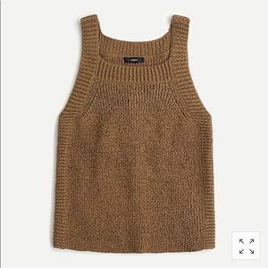 J.Crew sweater tank